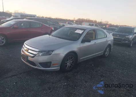 2010 Ford Fusion S from USA, damaged, VIN 3FAHP0GA1AR338690